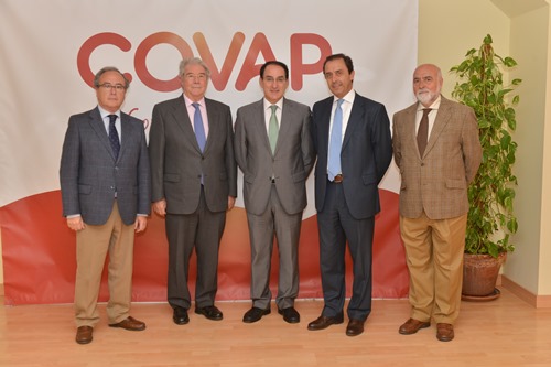 EL PRESIDENTE DE CEA VISITA A COVAP