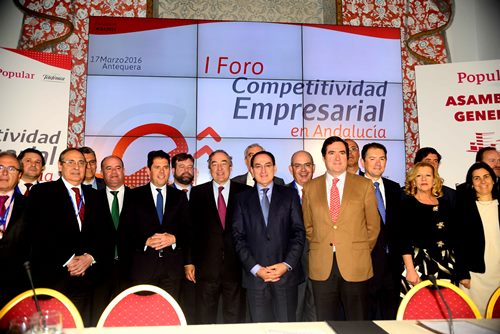 CECO PARTICIPA EN EL I FORO DE COMPETITIVIDAD EMPRESARIAL EN ANDALUCIA