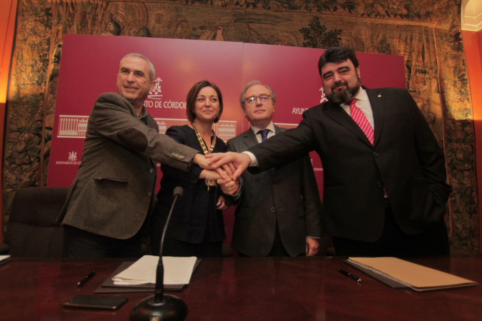 PRESENTACION Y FIRMA DEL COMPROMISO POR CORDOBA PARA EL DESARROLLO INTEGRAL DEL MUNICIPIO