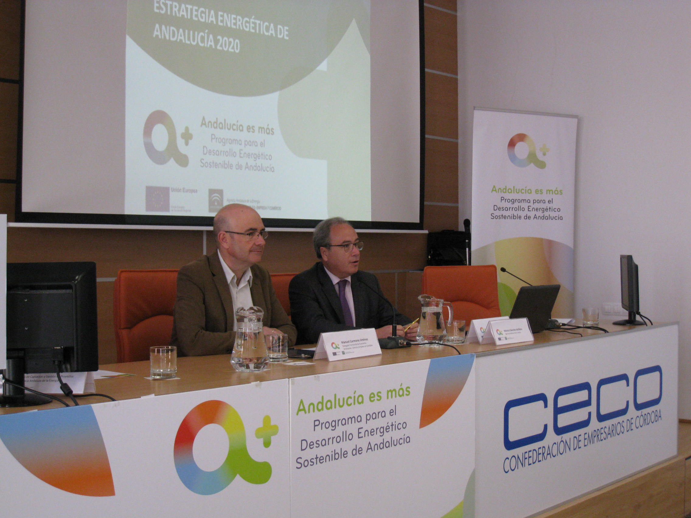 CECO acoge un encuentro empresarial para la mejora energética