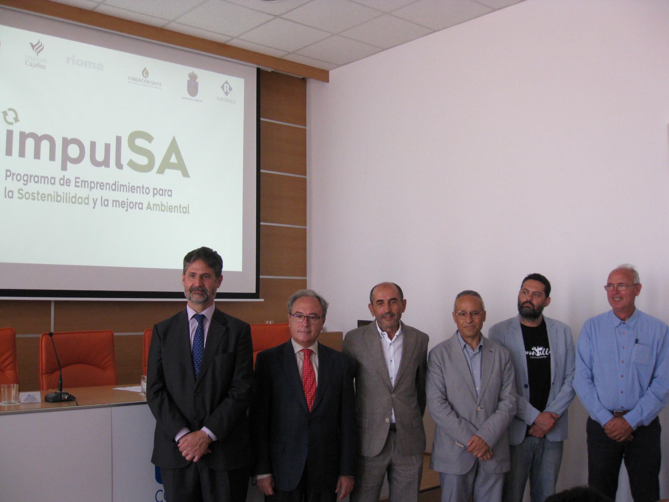 Presentación de ImpulSA